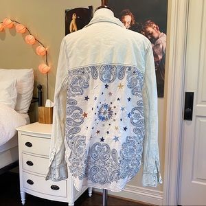 Bandana Bandit Denim Shirt